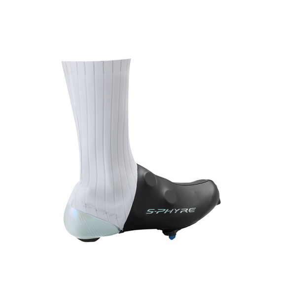 Cubrezapatillas Shimano S-Phyre Flash Blanco #2