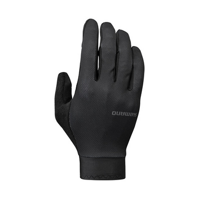 Guantes Shimano Explorer FF Gel Unisex Negro