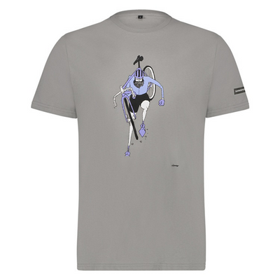 Camiseta Shimano Sentiero LTD Hombre Gris