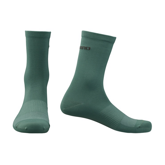 Calcetines Shimano Performance ZS Unisex Verde Salvia #2