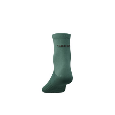 Calcetines Shimano Performance Media Caña ZS Unisex Verde Salvia #4