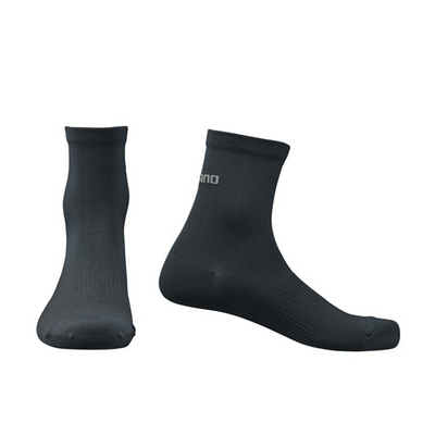 Calcetines Shimano Performance Media Caña Performance 3 Pares Unisex Negro #2