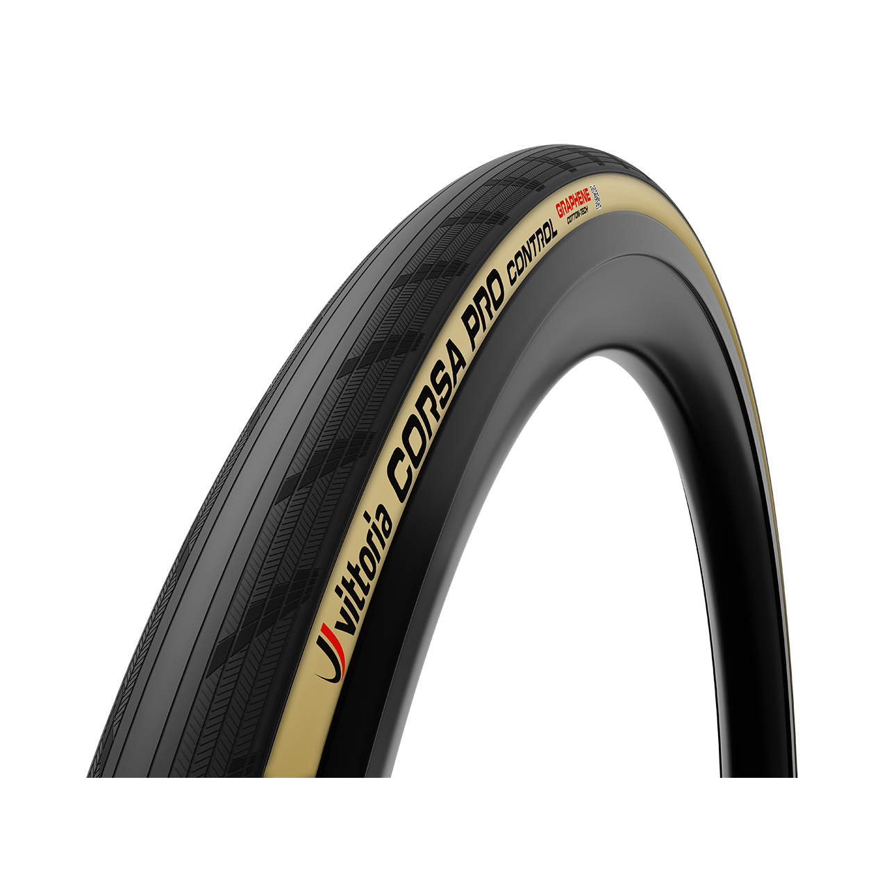 Pro Control TLR G2 Neumático Carretera Vittoria Corsa 700X26C Negro