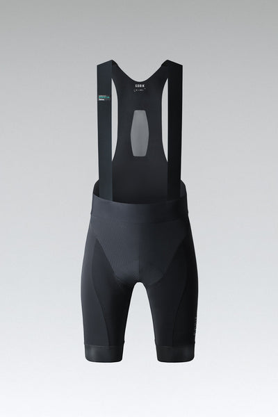 Culotte Corto Tirantes Revolution 2.0 K10 Gobik Hombre Black