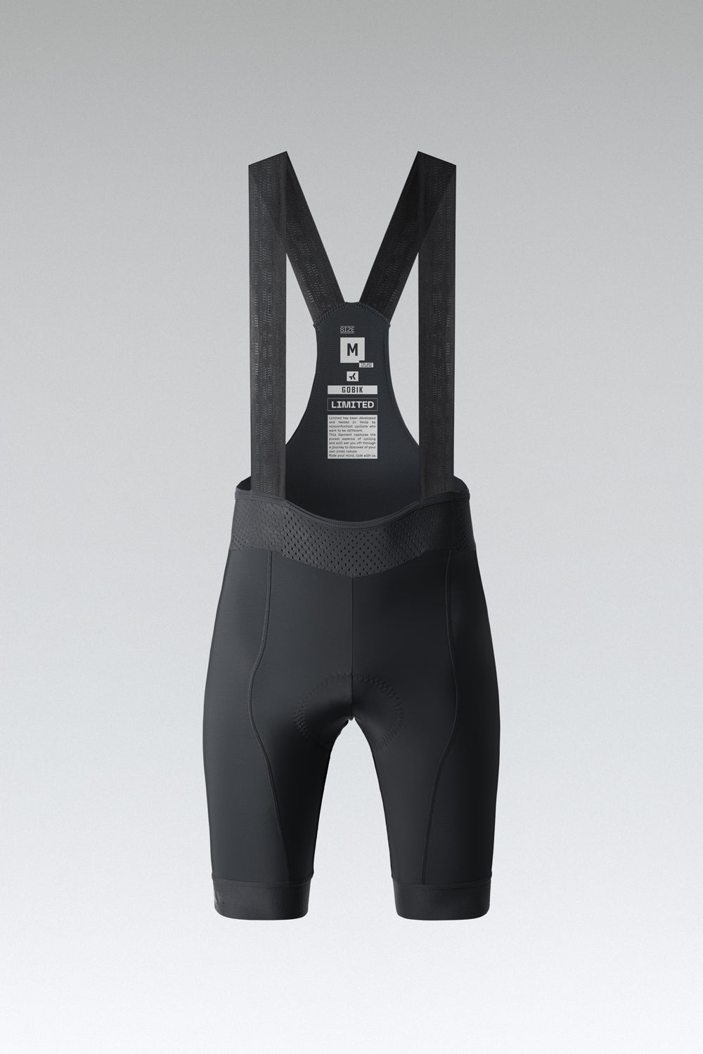 Culotte Corto Tirantes Limited 6.0 K7 Gobik Hombre Black