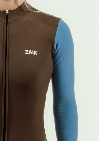 Zaik Maillot Manga Larga Essence Unisex Cobalta #6