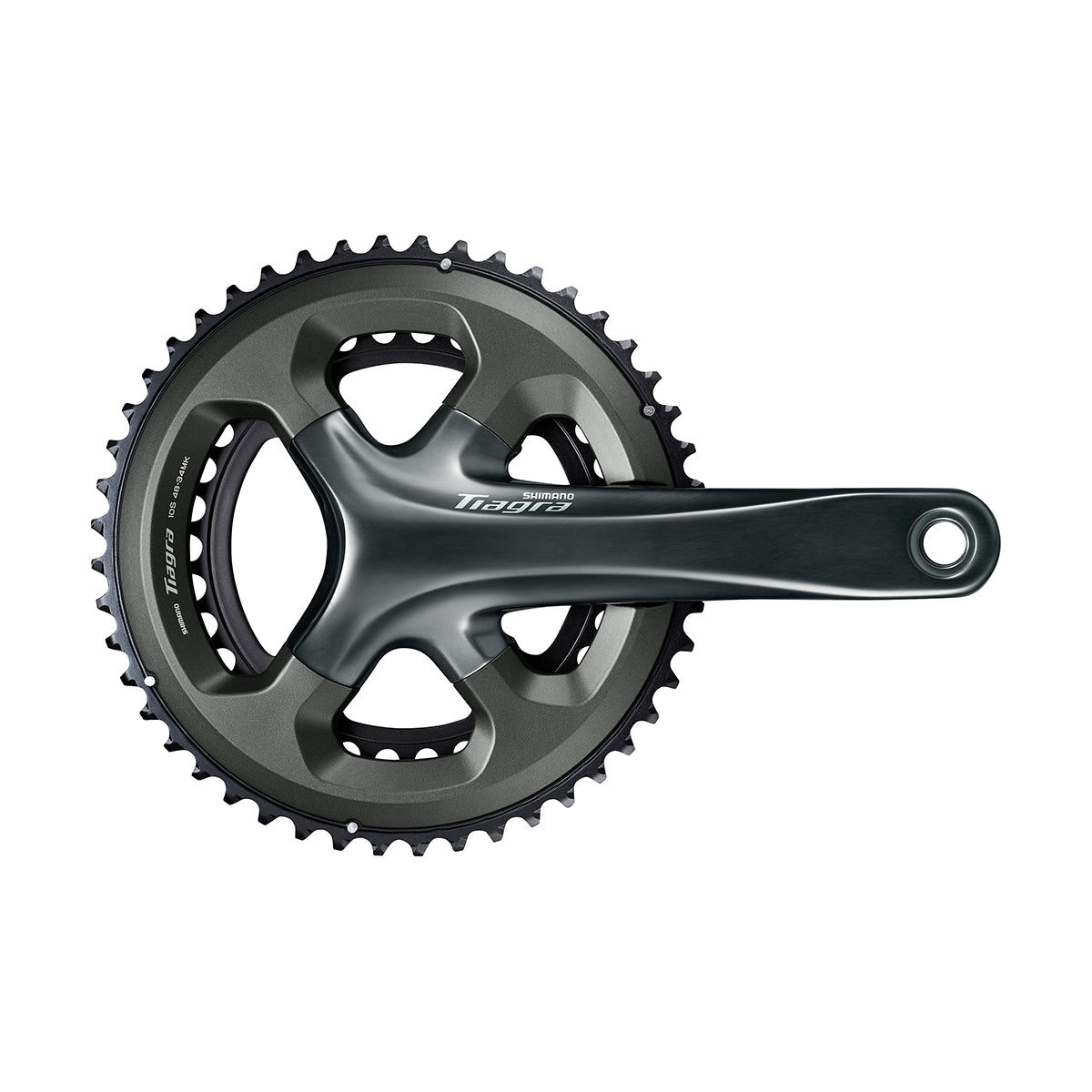 Juego Bielas/Plato Shimano Tiagra FC-4700 10v 48/34d Negro