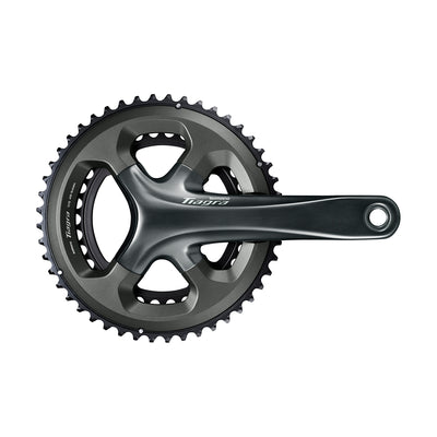 Juego Bielas/Plato Shimano Tiagra FC-4700 10v 48/34d Negro