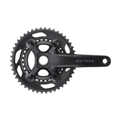 Juego Bielas/Platos Shimano GRX FC-RX600-10 46/30d 10v Sin Cazoletas Negro