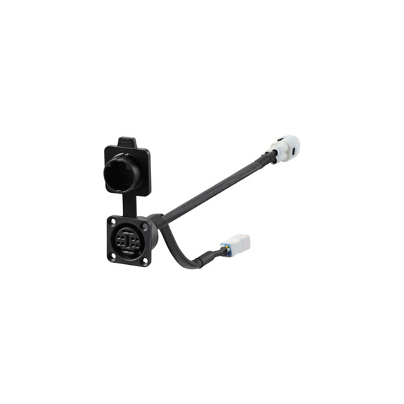 Puerto Carga Shimano Steps EW-CP111 200mm Negro