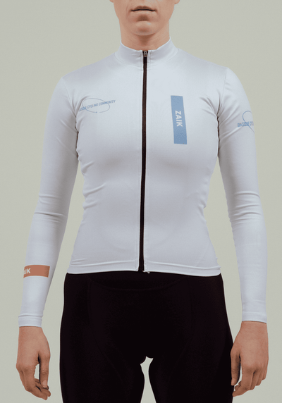 Zaik Chaqueta Protect Unisex White #4