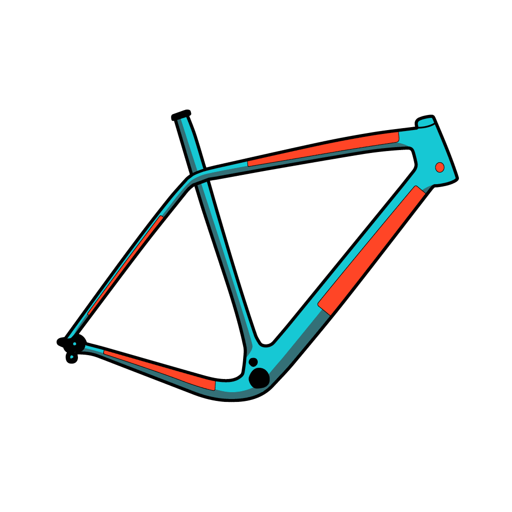 Kit Esencial Protección 30% RideWrap Carretera/Gravel Mate