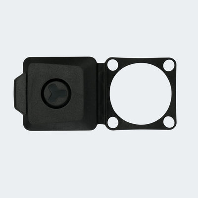 Tapa Puerto Carga Fazua Charge Cap Ride 60 Negro