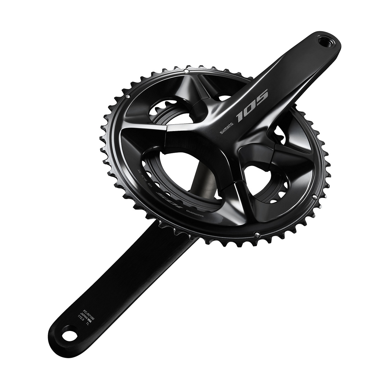 Juego Bielas Shimano 105 FC-R7100 50-34t 12v #3