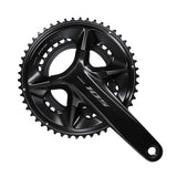 Jeu Pédalier/Plateaux Shimano 105 FC-R7100 Hollowtech II 52/36d 12v Sans Boîtier Pédalier Noir