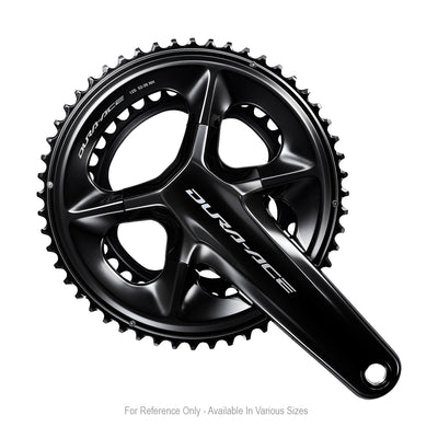 Juego Bielas/Platos Shimano Dura-Ace FC-R9200 Hollowtech II 54/40d 12v Sin Cazoletas Negro