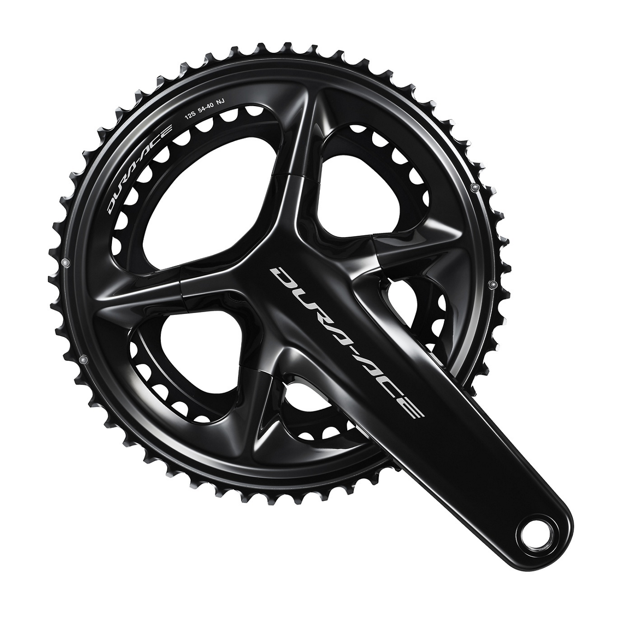 Juego Bielas/Platos Shimano Dura Ace FC-R9200 170mm 12s Negro