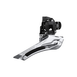 Voorderailleur Shimano 105 FD-R7100-B Double Down Swing Band Type M 12s Grey