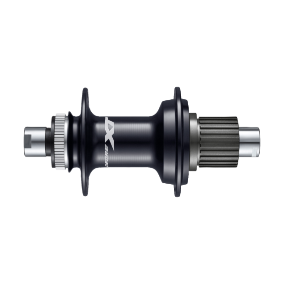 Buje Trasero Shimano Deore XT FH-M8110-B Freno Disco Center Lock EP 12v 148/28 Negro