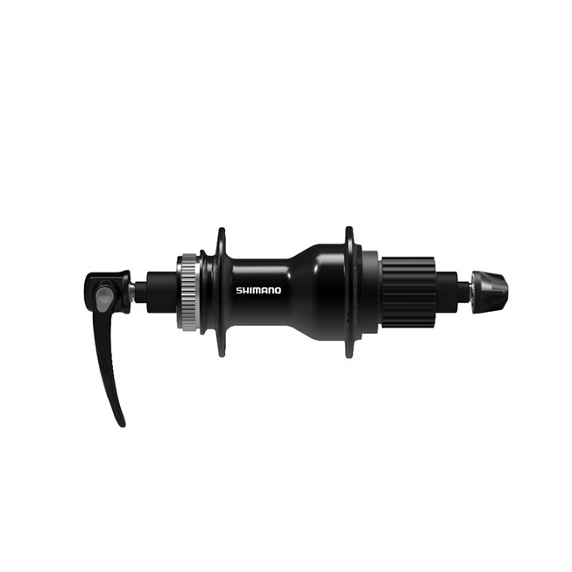 Buje Trasero Shimano FH-QC500-MS-B Freno Disco Center Lock 12v 141/28 Negro