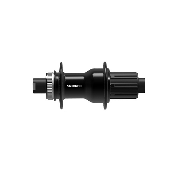Buje Trasero Shimano FH-TC500-HM-B Freno Disco Center Lock 8/11v 148/28 Negro