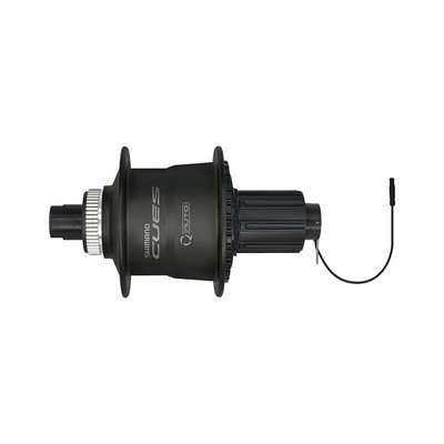 Buje Trasero Shimano CUES FH-U6060 AUTO SHIFT Freno Disco Center Lock 11/10v 142/32 Negro