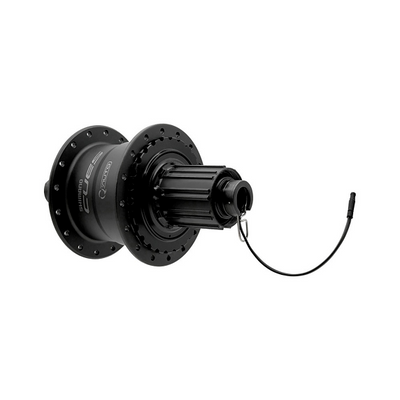 Buje Trasero Shimano CUES FH-U6060 AUTO SHIFT Freno Disco Center Lock 11/10v 142/36 Negro #2