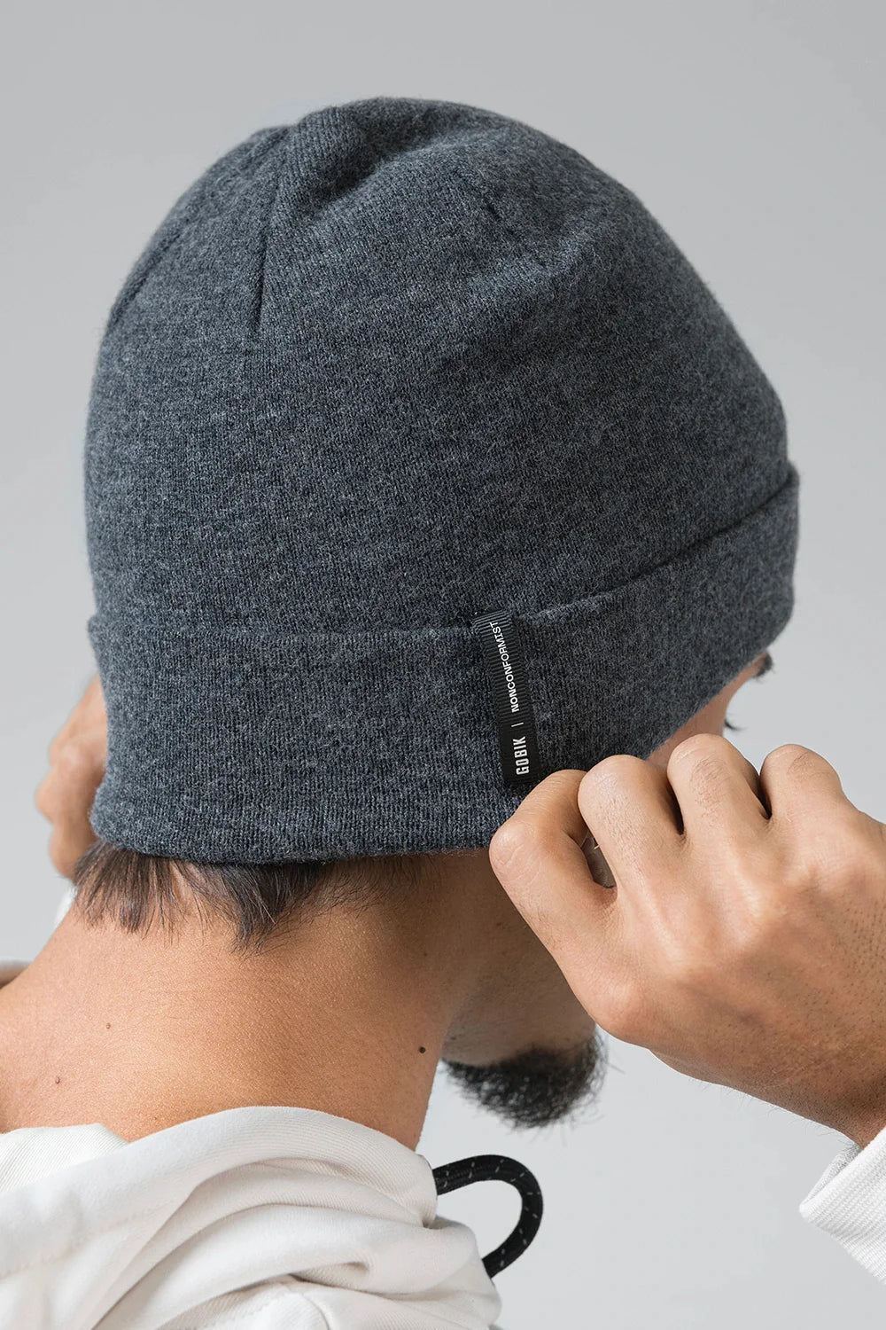 Gorro Gobik Merino Crest Unisex Alloy #6