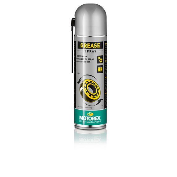 Grasa Motorex Aerosol 500ml Verde