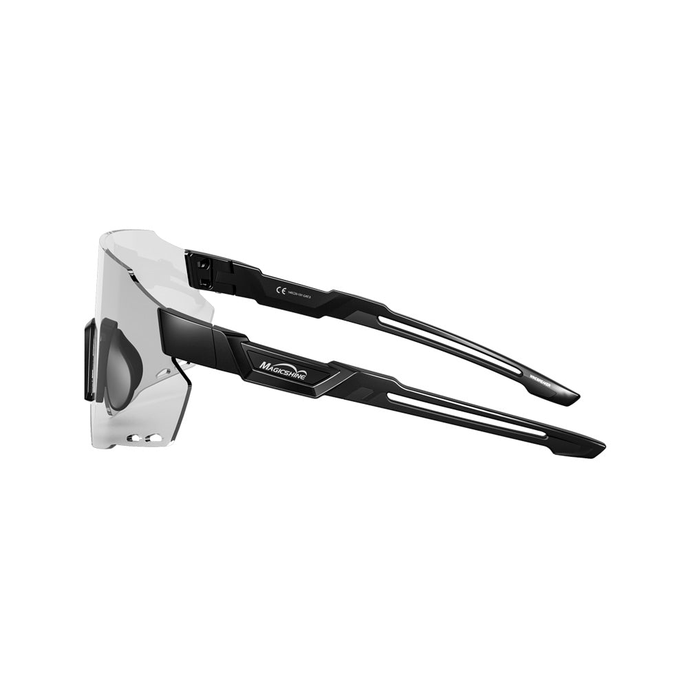 Gafas Magicshine Windbreaker Fotocromáticas Negro #2