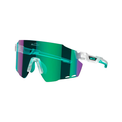 Gafas Magicshine Windbreaker Classic Blanco/Azul