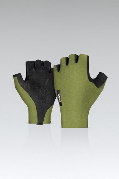 Guantes Cortos Mamba 2.0 Gobik Unisex Olive Green