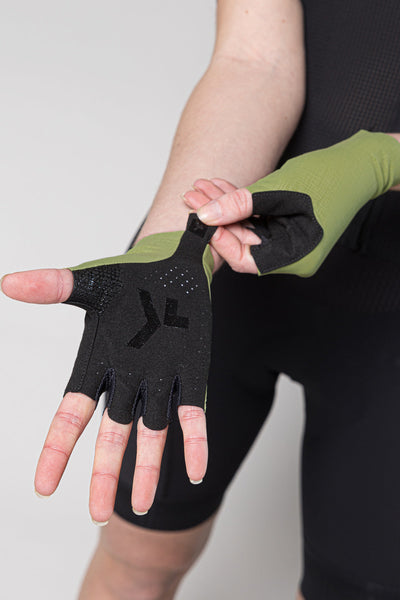 Guantes Cortos Mamba 2.0 Gobik Unisex Olive Green #3