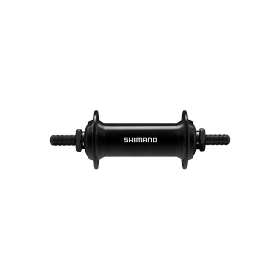 Buje Delantero Shimano HB-NN300 Freno Llanta 100/32 Negro