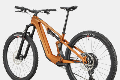 Cannondale eMTB Habit Neo Carbon 2 Tiger Eye #3