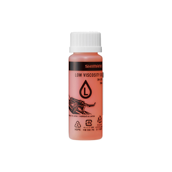 Aceite Mineral Baja Viscosidad Shimano 100ml