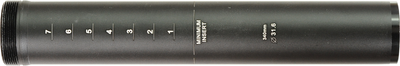 Tubo Inferior Cannondale DownLow 100mm Negro