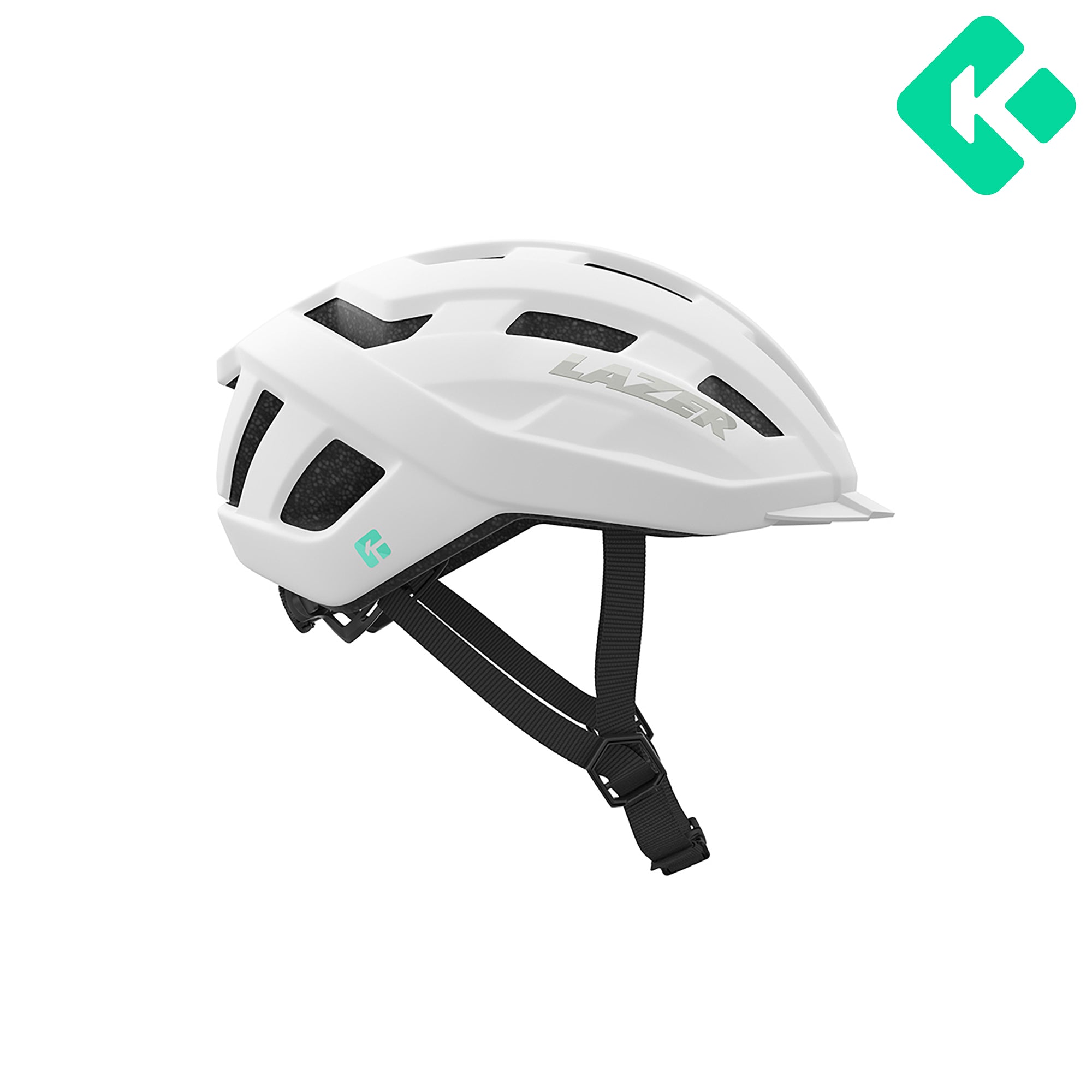 Casco Lazer Codax KC CE-CPSC Unisex Matte Full White
