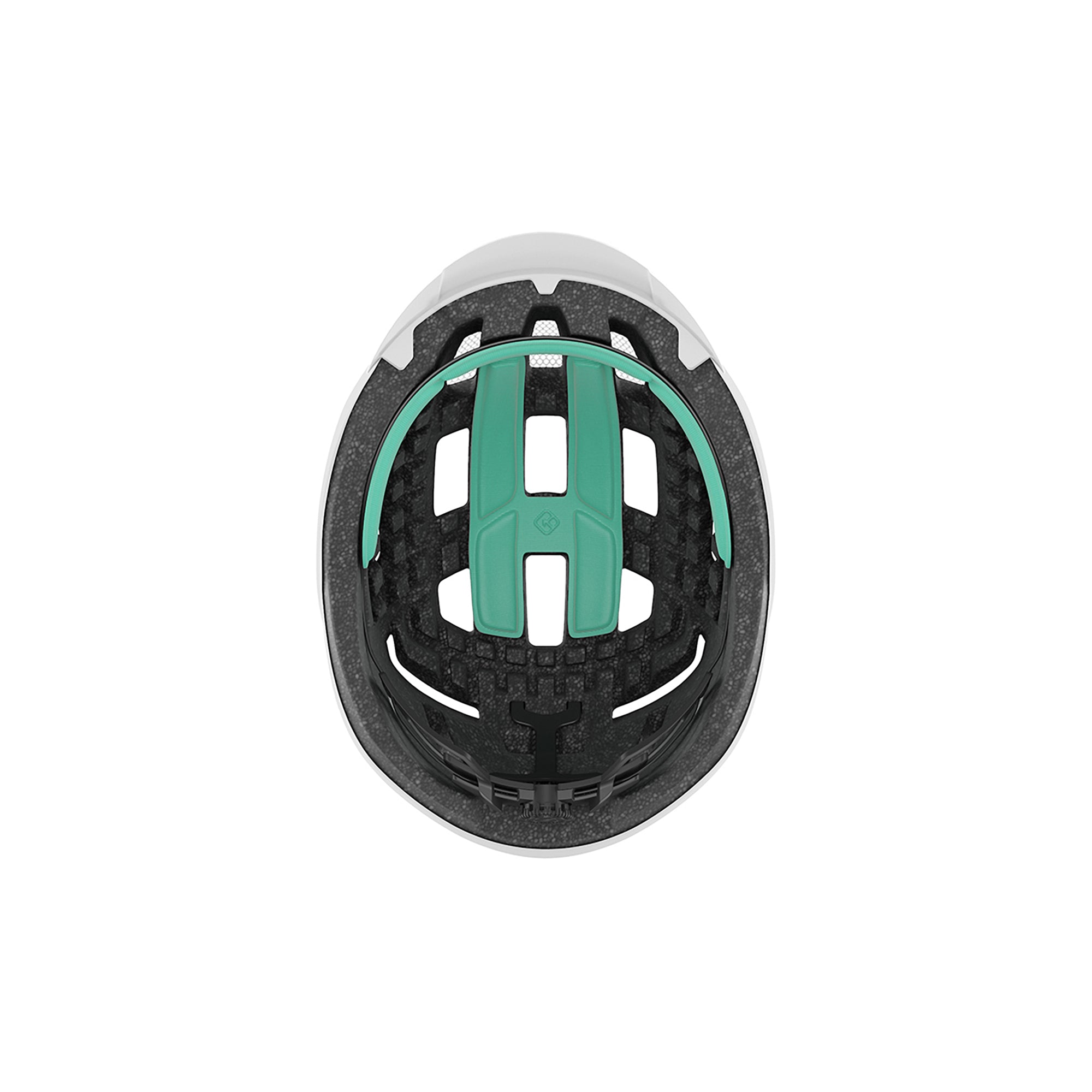 Casco Lazer Volante KC CE Unisex White Silver Matte #5