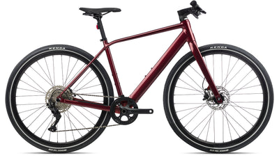 Bicicletas Electricas eUrbanas Orbea Vibe H30 2022 Metallic Dark Red Gloss