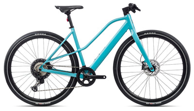 Bicicletas Electricas eUrbanas Orbea Vibe Mid H10 2022 Blue Gloss