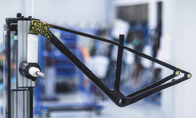 Cuadro Orbea Alma OMX 2022 Carbon/Gold #2