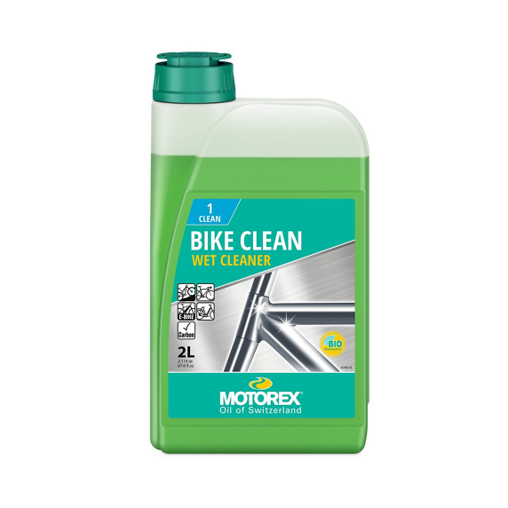 Limpiador Bicicletas Motorex Bike Clean Lata 2L Verde