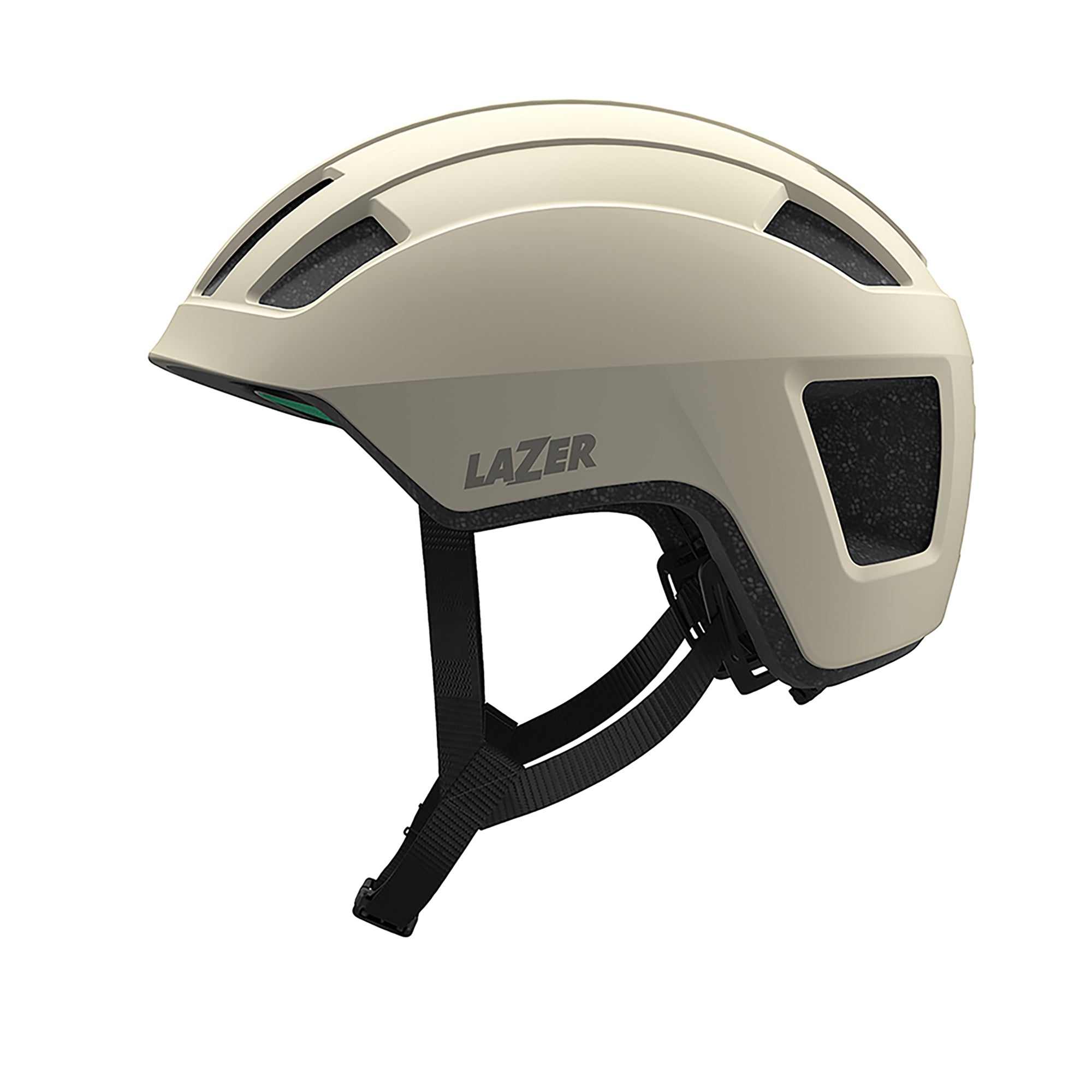 Casco Lazer Verde KC CE-CPSC Unisex Mate White Stone #3