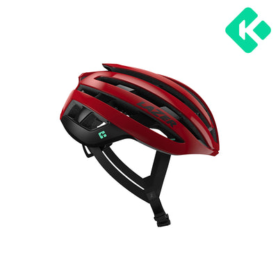 Casco Lazer Z1 KC CE-CPSC Unisex Metallic Red