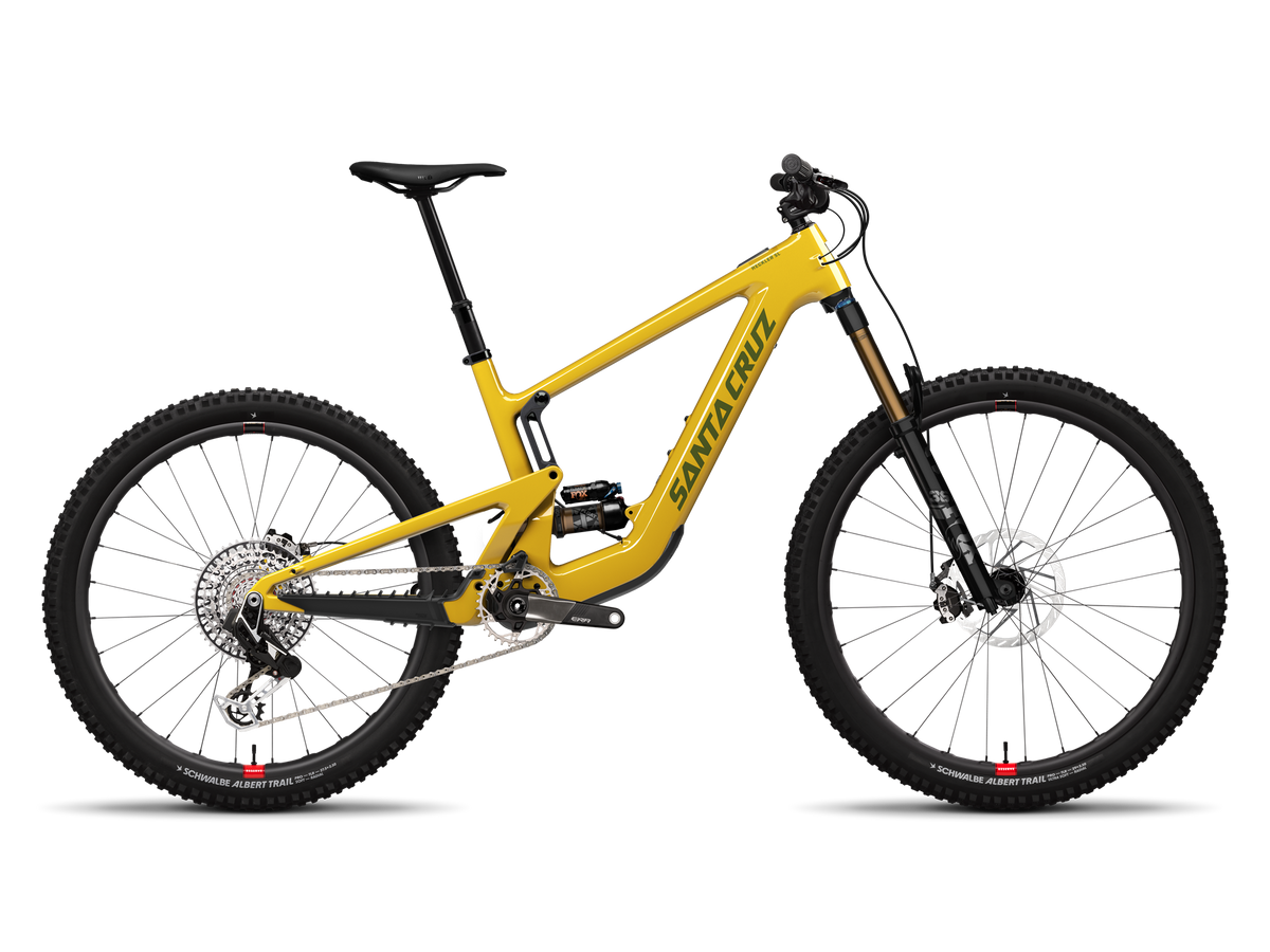 Santa Cruz Heckler SL XX AXS RSV 2025 Gloss Mustard