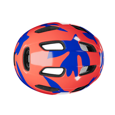 Casco Lazer Nutz 2.0 KC CE-CPSC Niño Leaves #5