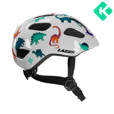 Casque Lazer Pnut 2.0 KC CE-CPSC Enfant Dinosaurs
