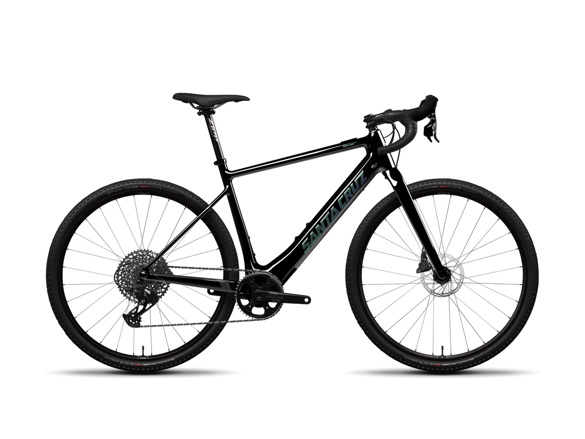 Santa Cruz Skitch Apex 2026 Gloss Black