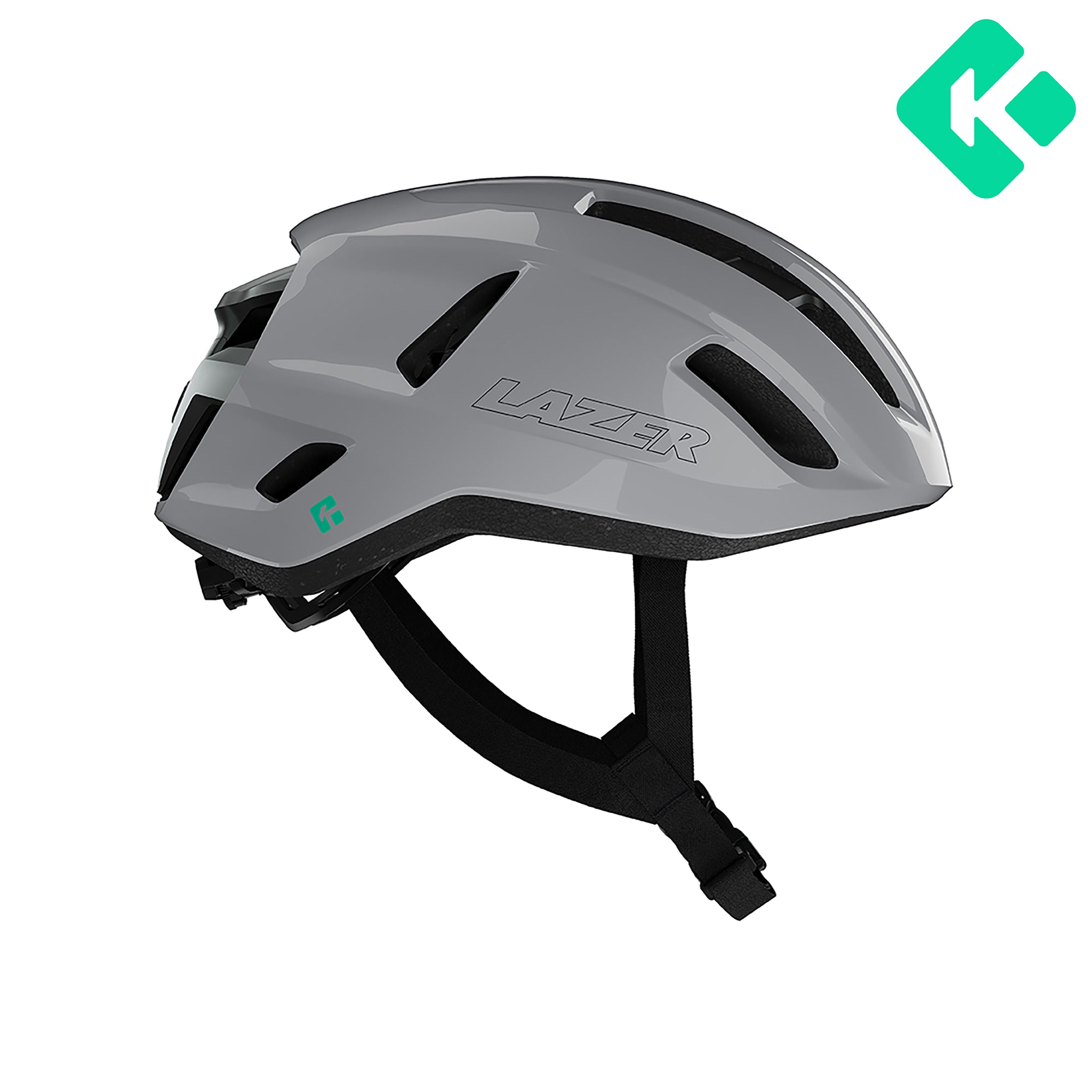 Casco Lazer Sphere KC CE-CPSC Unisex Harbor Grey